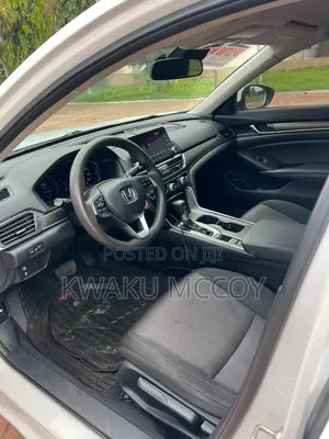 Honda Accord EX-L 2.0T 2020 White