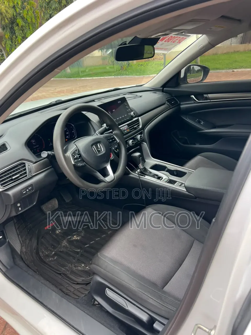 Honda Accord EX-L 2.0T 2020 White