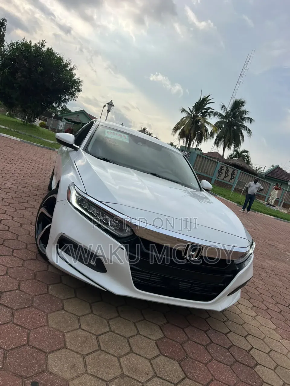 Honda Accord EX-L 2.0T 2020 White