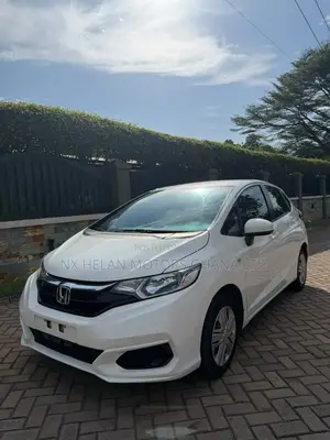 Honda Fit 2018 White