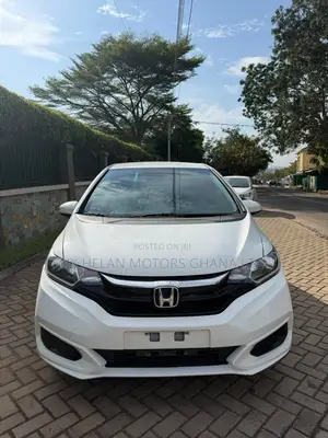 Honda Fit 2018 White