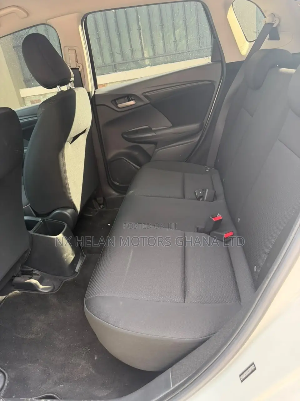 Honda Fit 2018 White