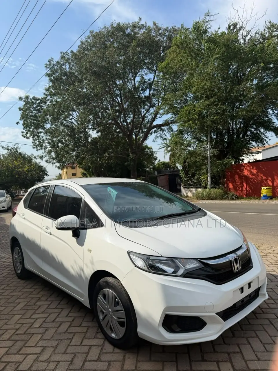 Honda Fit 2018 White
