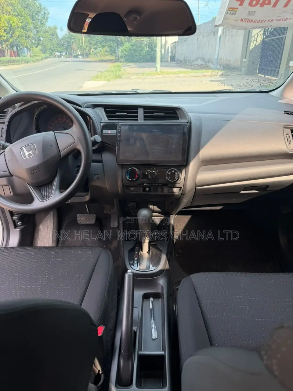 Honda Fit 2018 White
