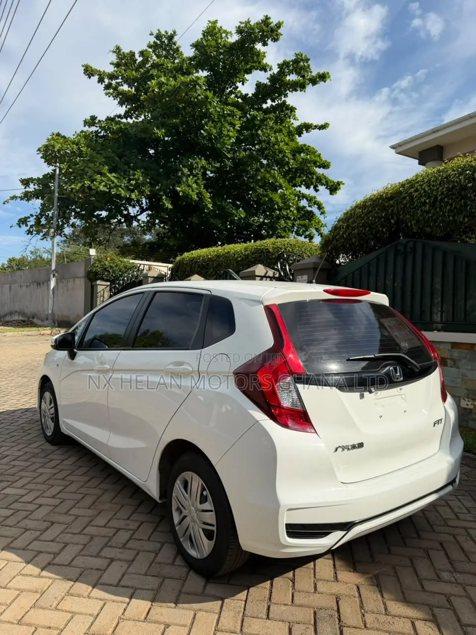 Honda Fit 2018 White