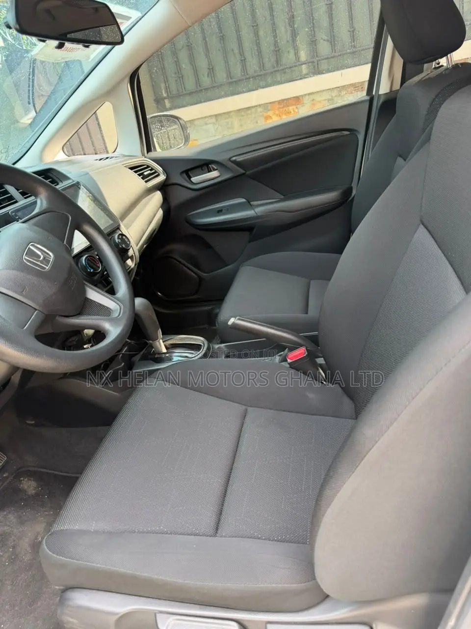 Honda Fit 2018 White