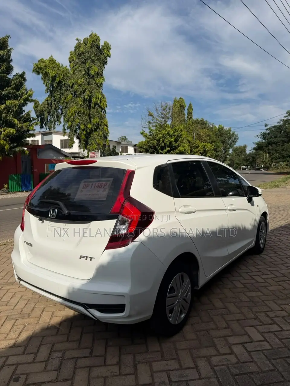 Honda Fit 2018 White