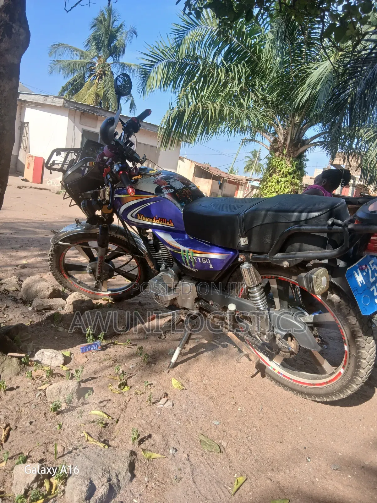 Royal RY150 2025 Blue