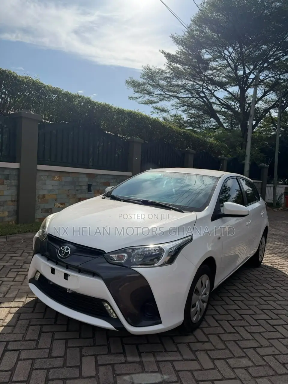 Toyota Yaris 2017 White
