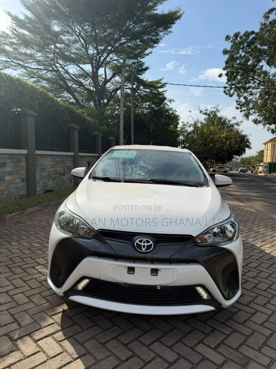 Toyota Yaris 2017 White