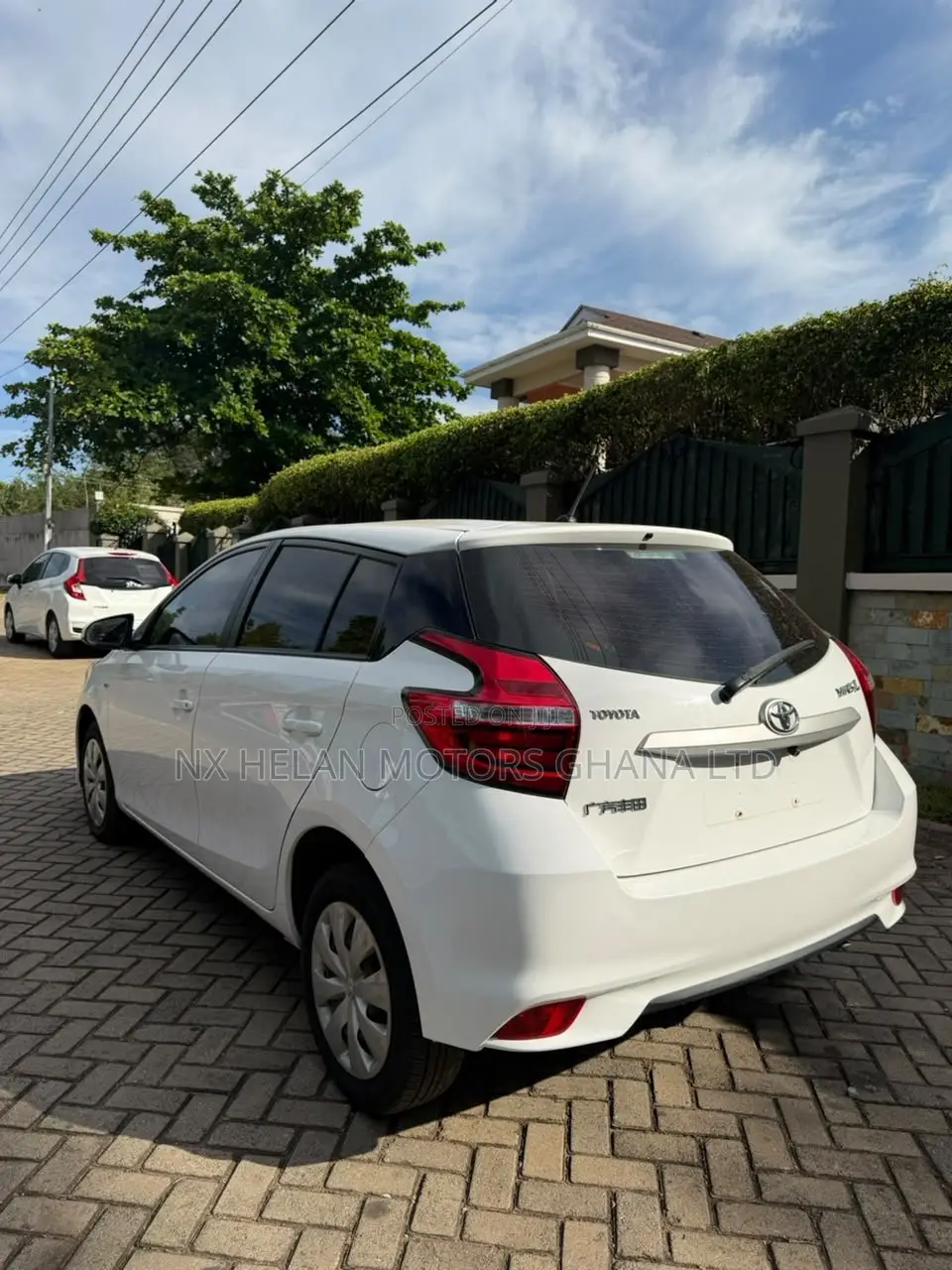 Toyota Yaris 2017 White