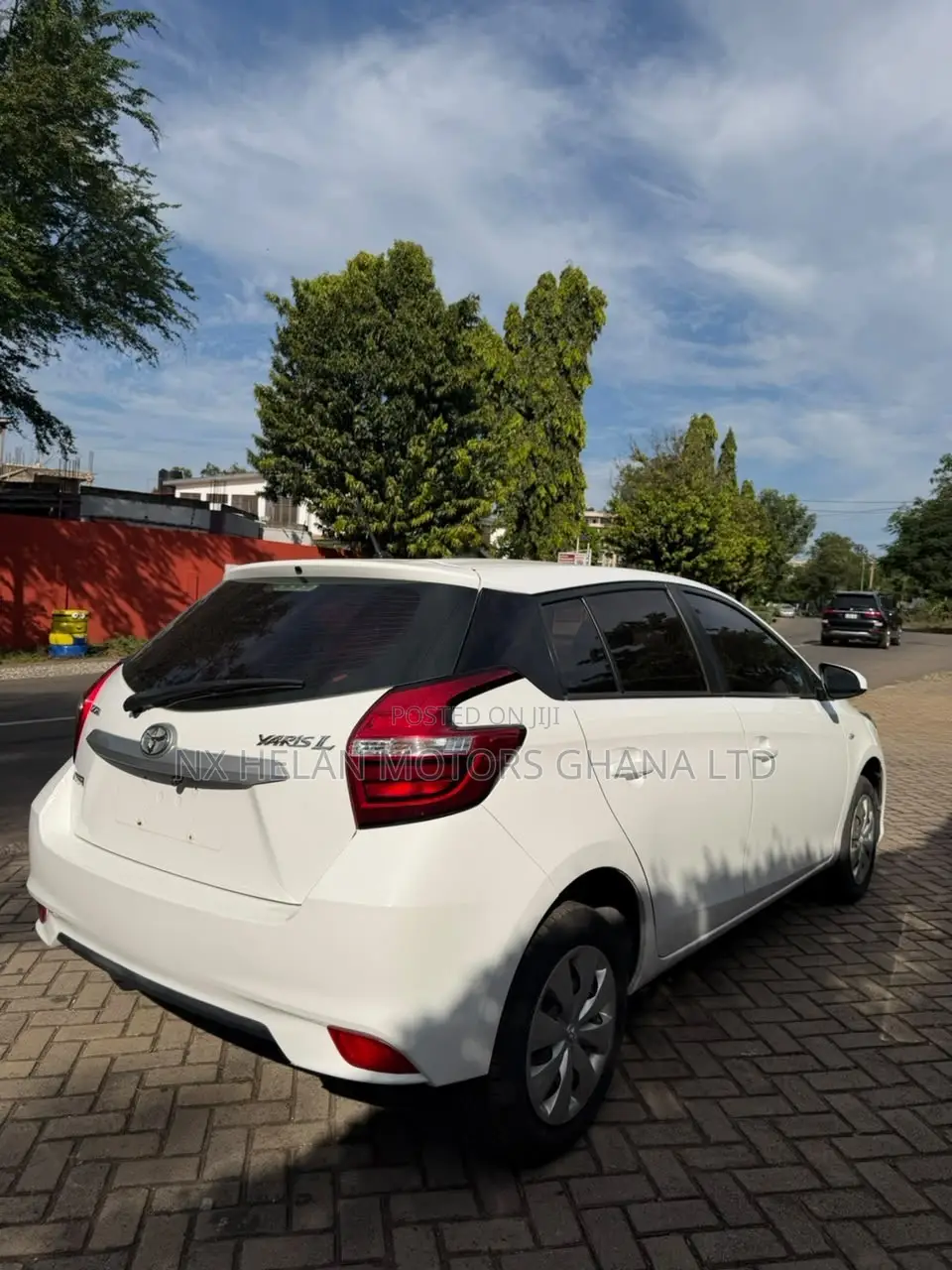 Toyota Yaris 2017 White