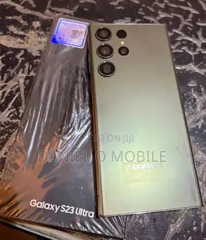 New Samsung Galaxy S23 Ultra 512 GB Gold