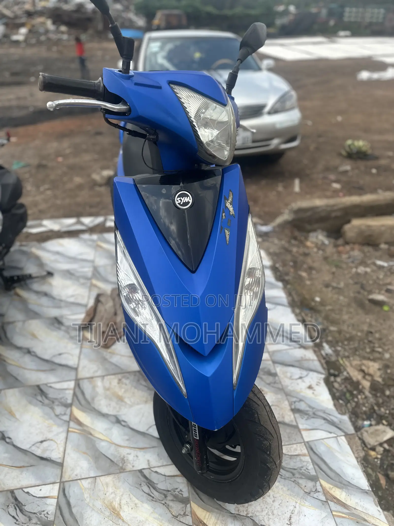 SYM Symnh 2024 Blue