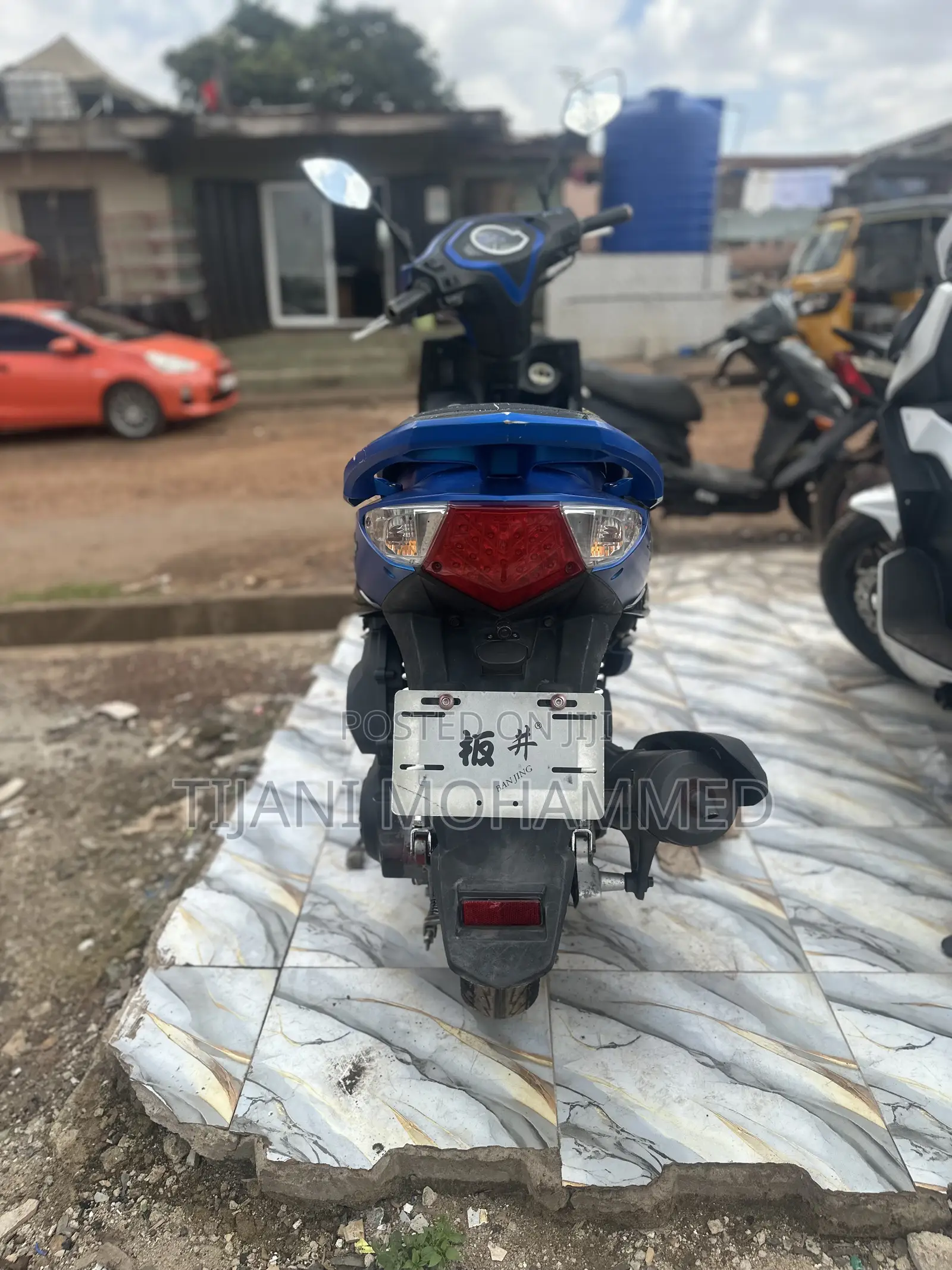 SYM Symnh 2024 Blue