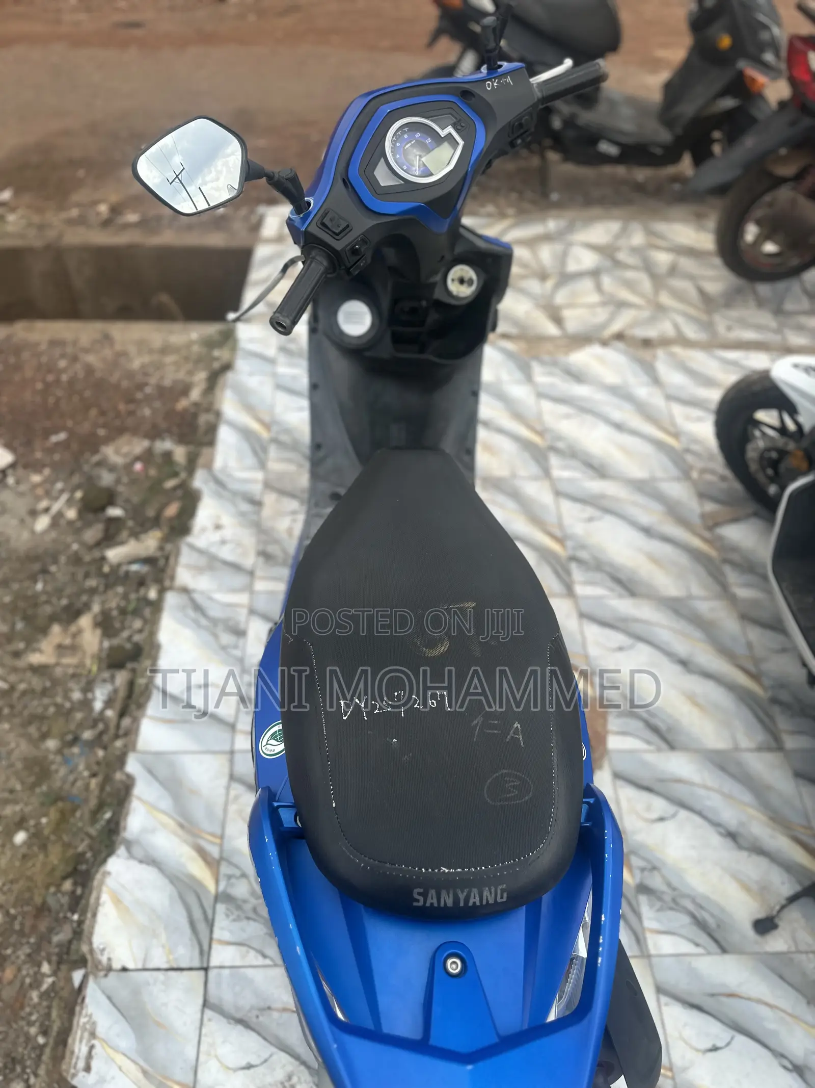 SYM Symnh 2024 Blue