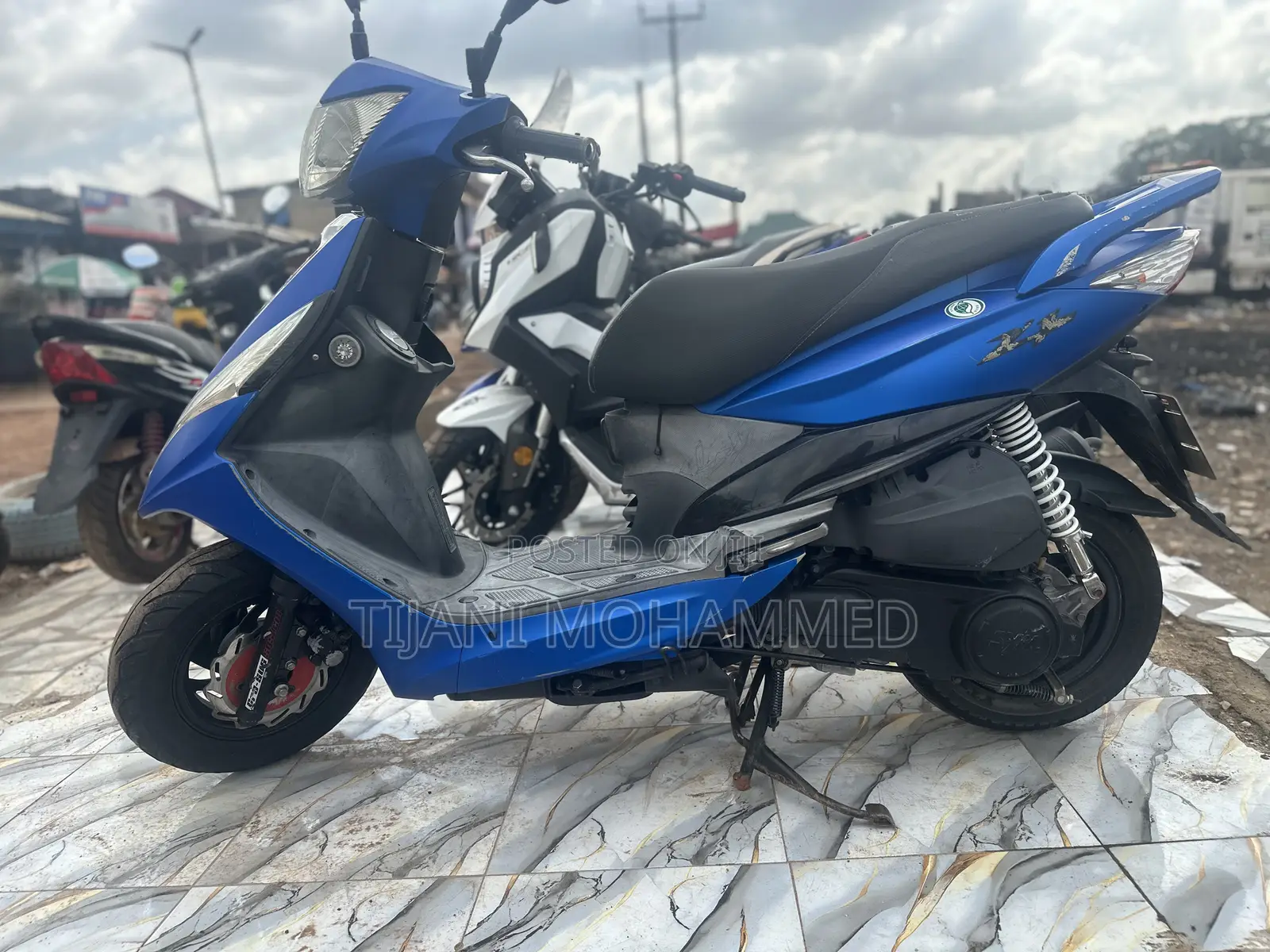 SYM Symnh 2024 Blue