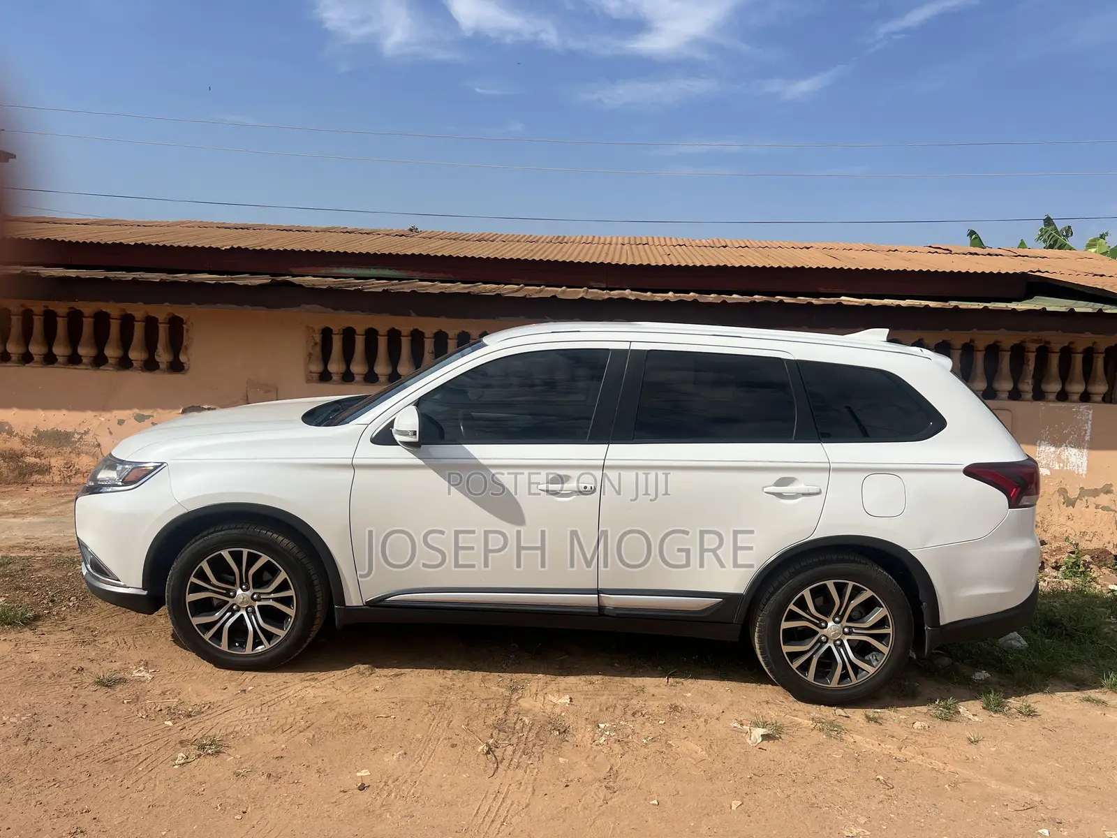 Mitsubishi Outlander SE FWD 2018 White