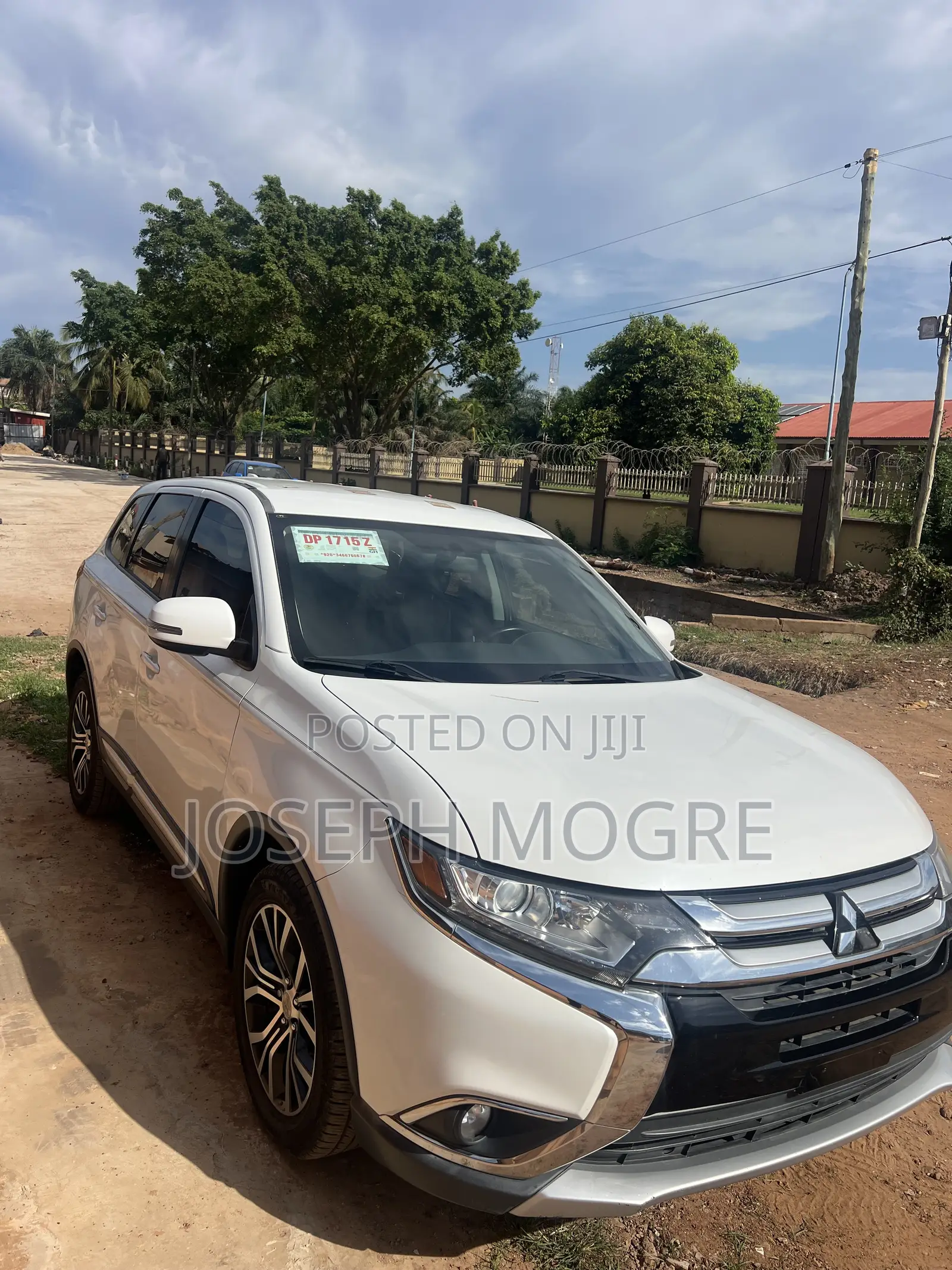 Mitsubishi Outlander SE FWD 2018 White