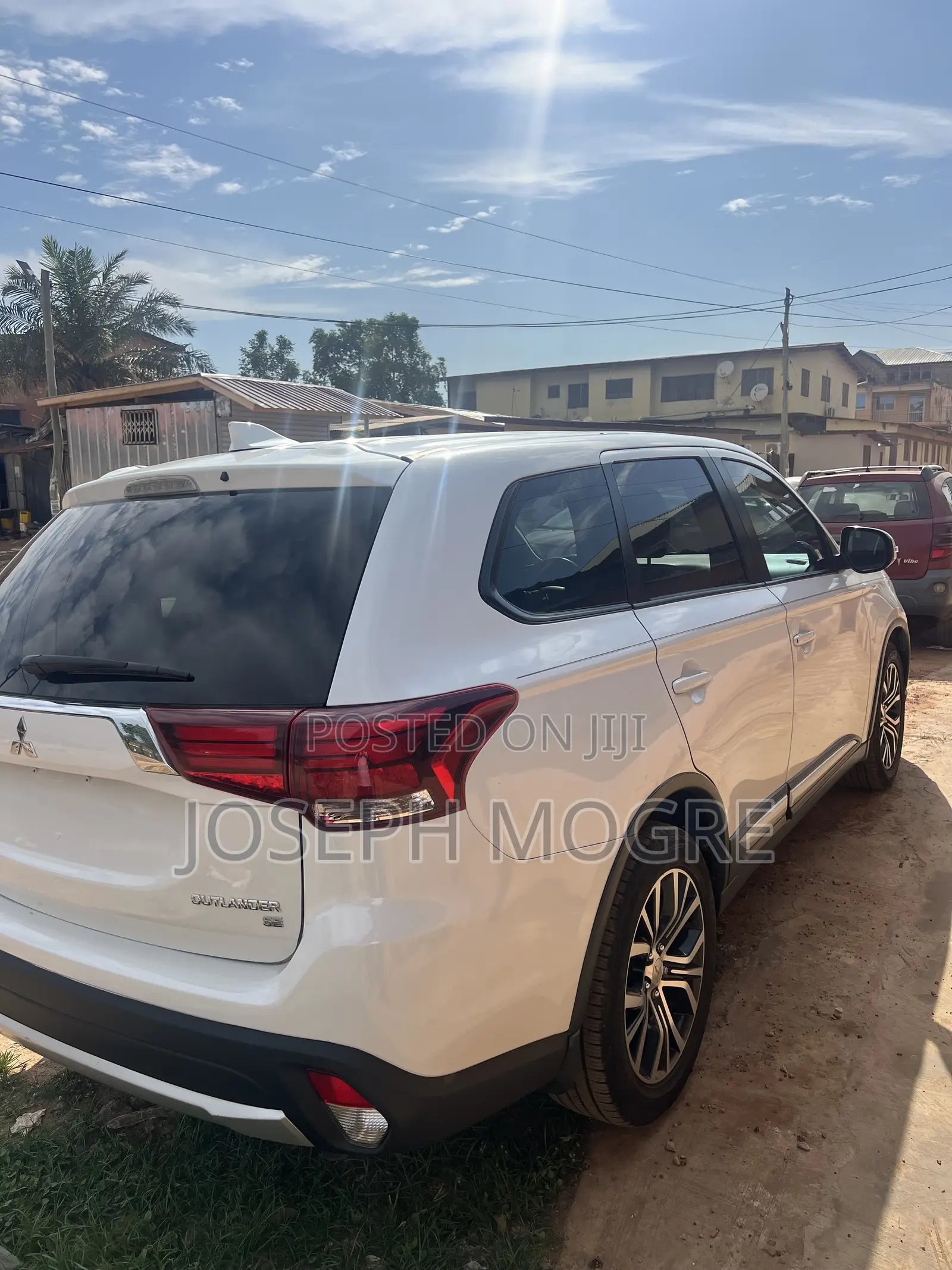 Mitsubishi Outlander SE FWD 2018 White