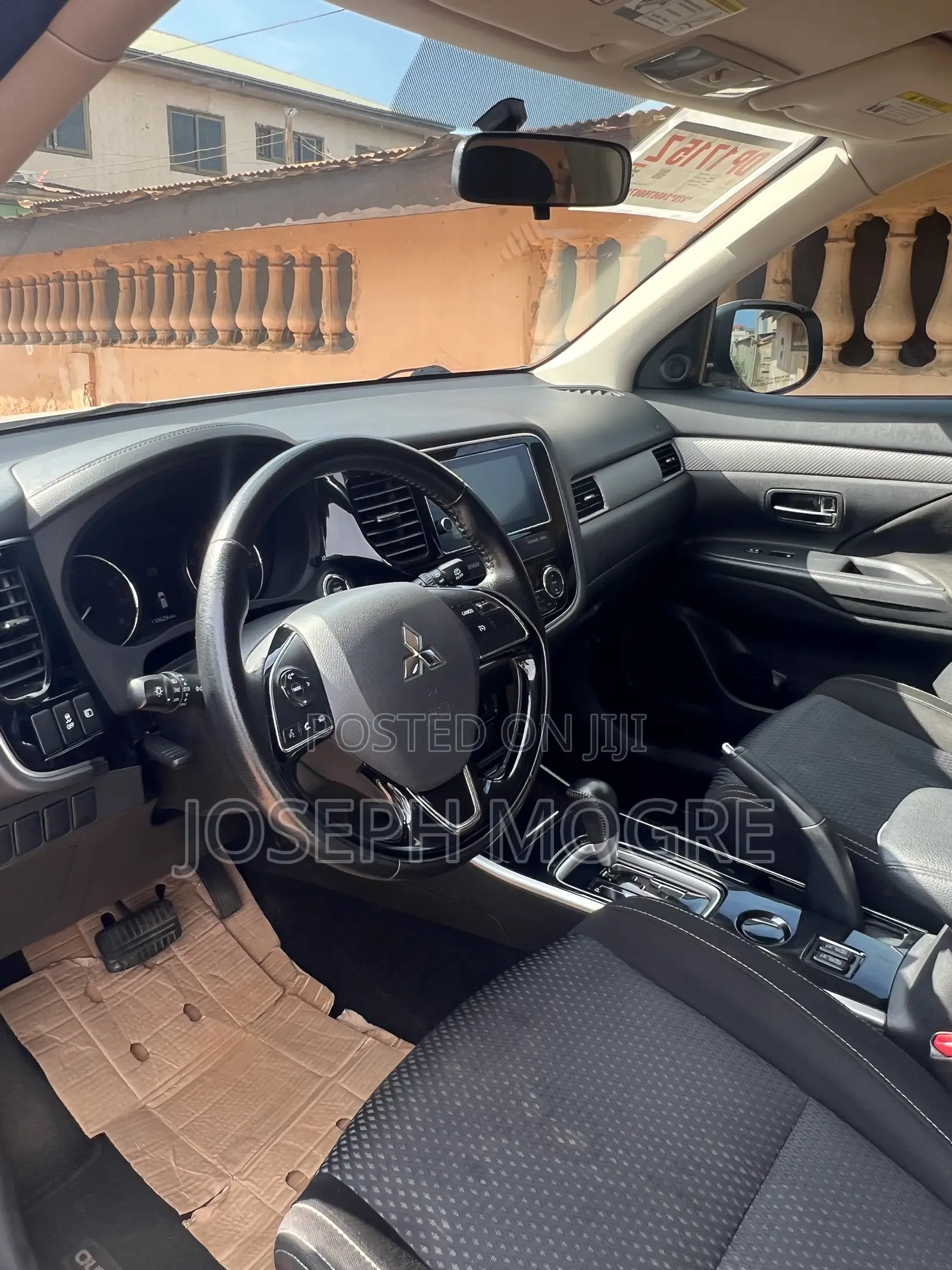 Mitsubishi Outlander SE FWD 2018 White