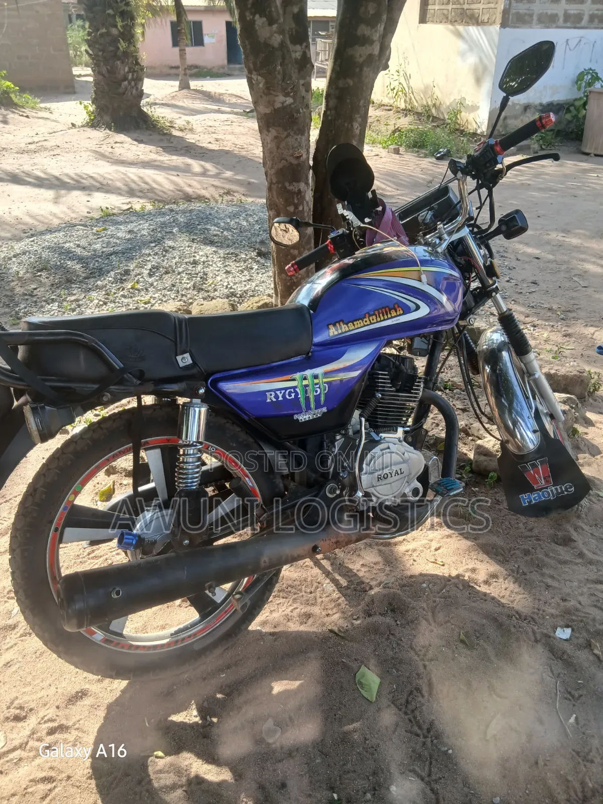 Royal RY150 2025 Blue