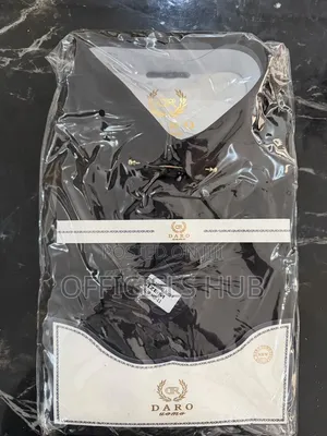 Formal Black Men Shirt