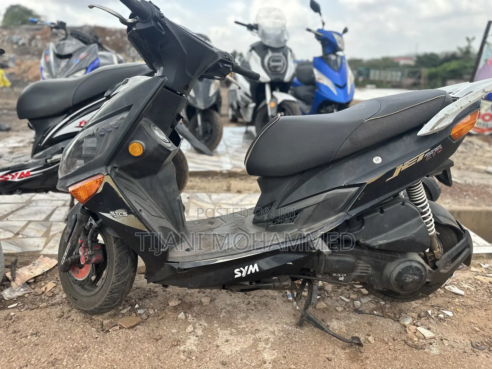 SYM Jet 2026 Black