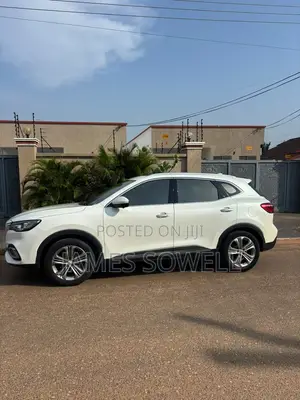 MG HS 2019 White