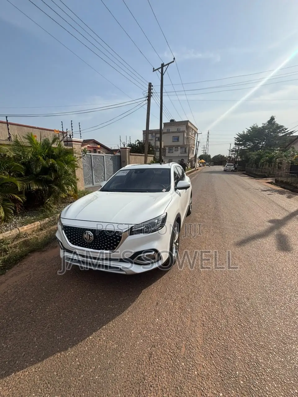 MG HS 2019 White