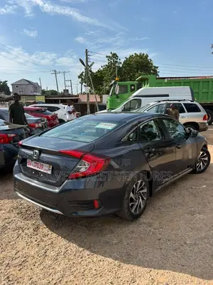 Honda Civic EX Sedan 2019 Blue