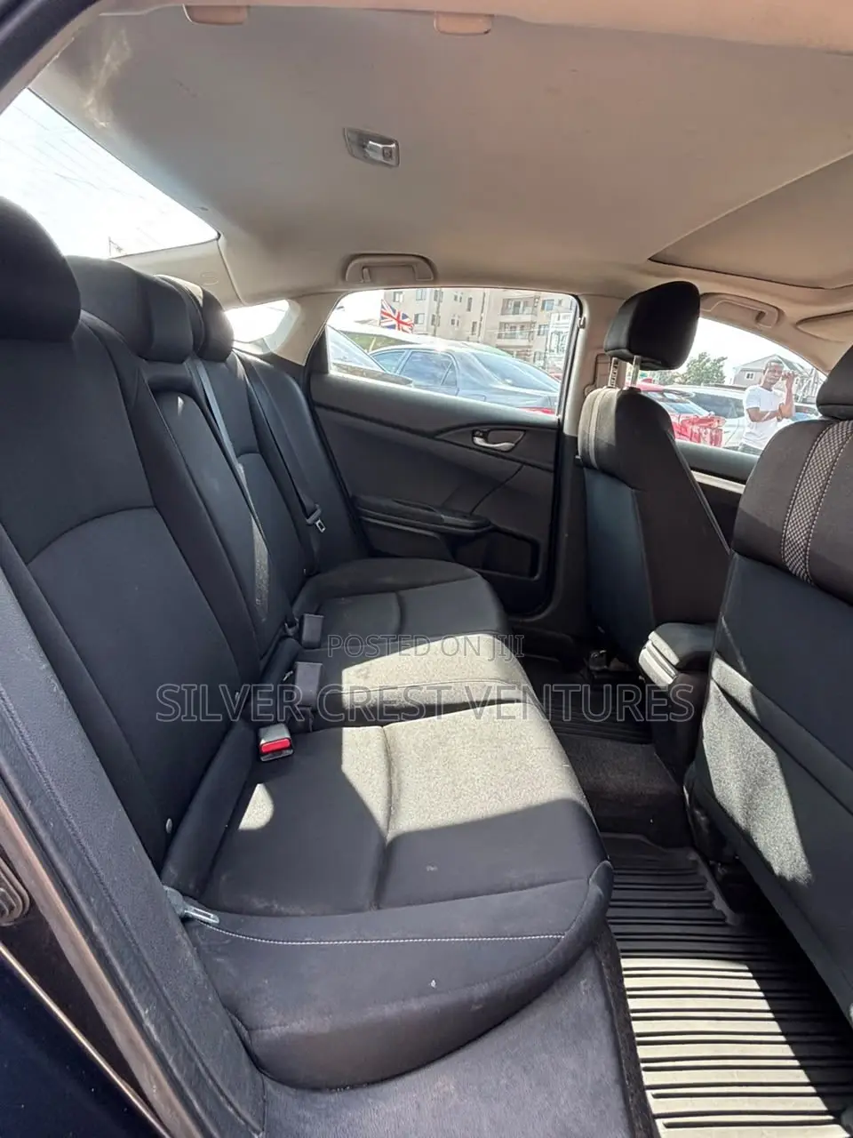 Honda Civic EX Sedan 2019 Blue