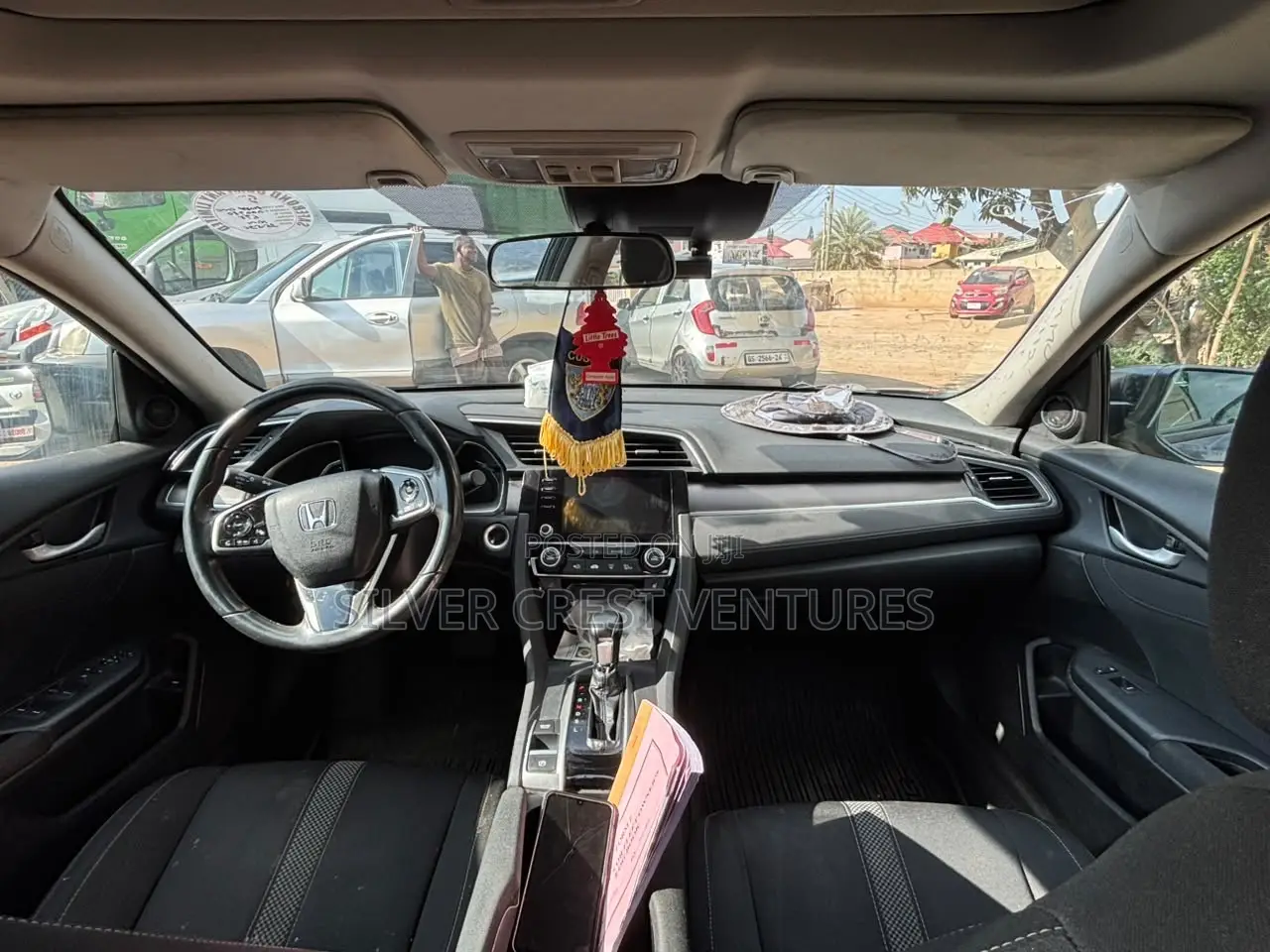 Honda Civic EX Sedan 2019 Blue