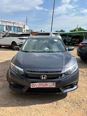 Honda Civic EX Sedan 2019 Blue