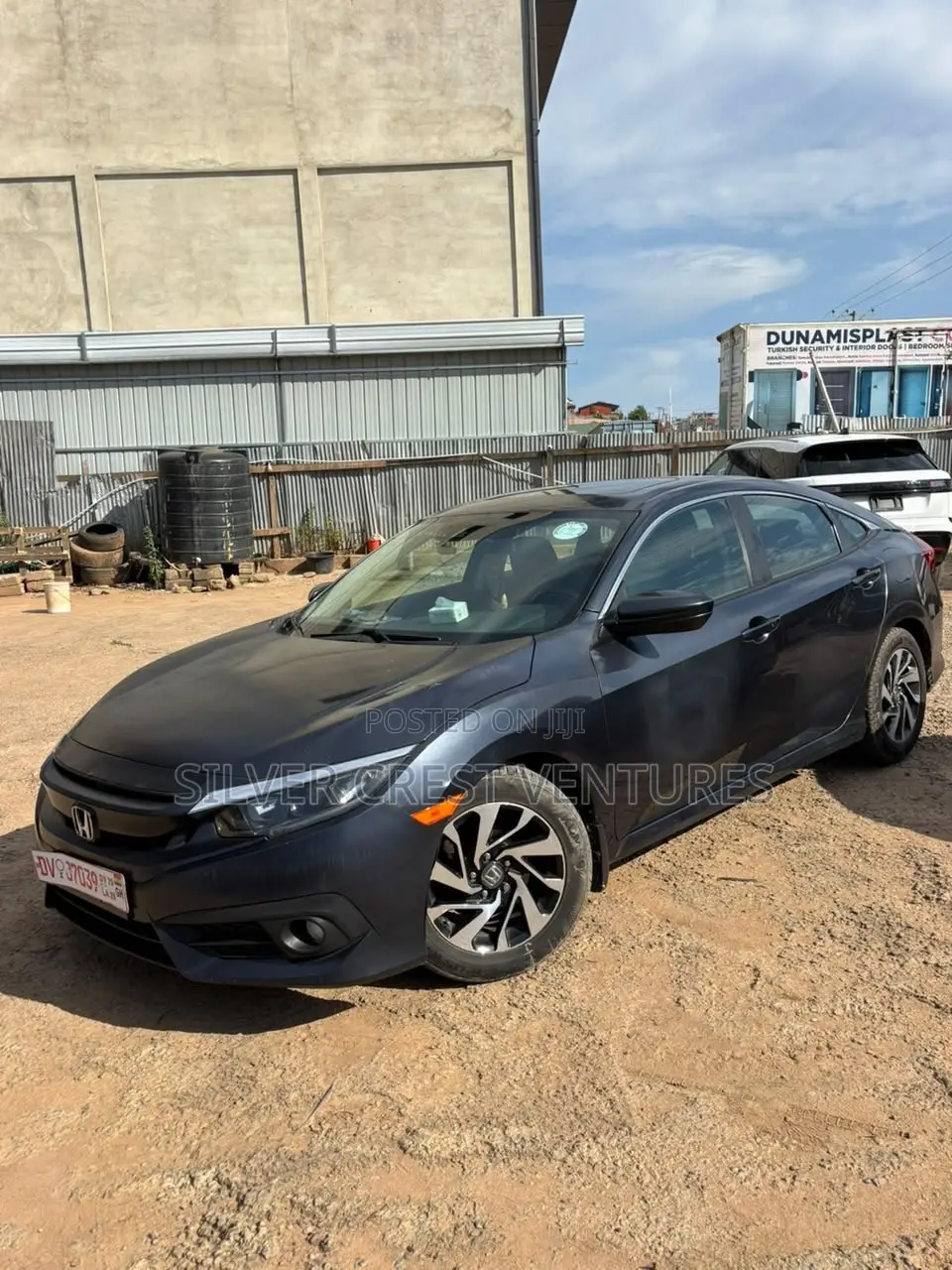 Honda Civic EX Sedan 2019 Blue