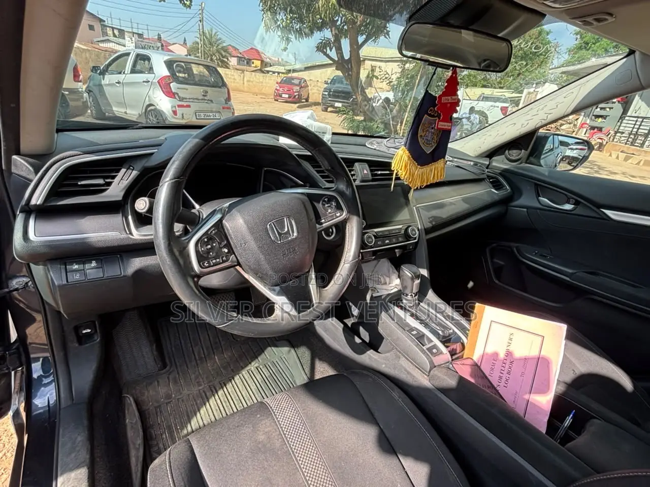 Honda Civic EX Sedan 2019 Blue