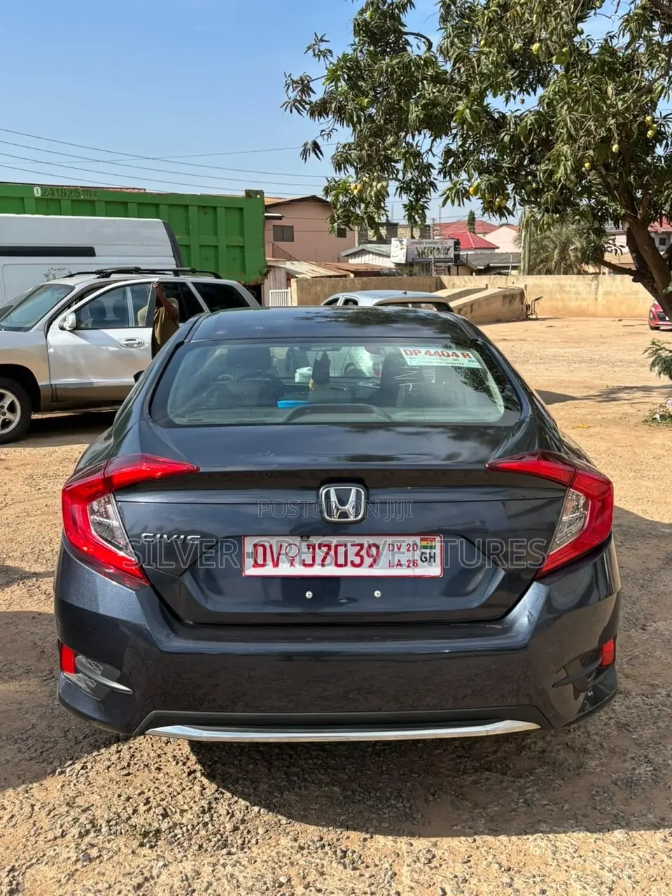 Honda Civic EX Sedan 2019 Blue