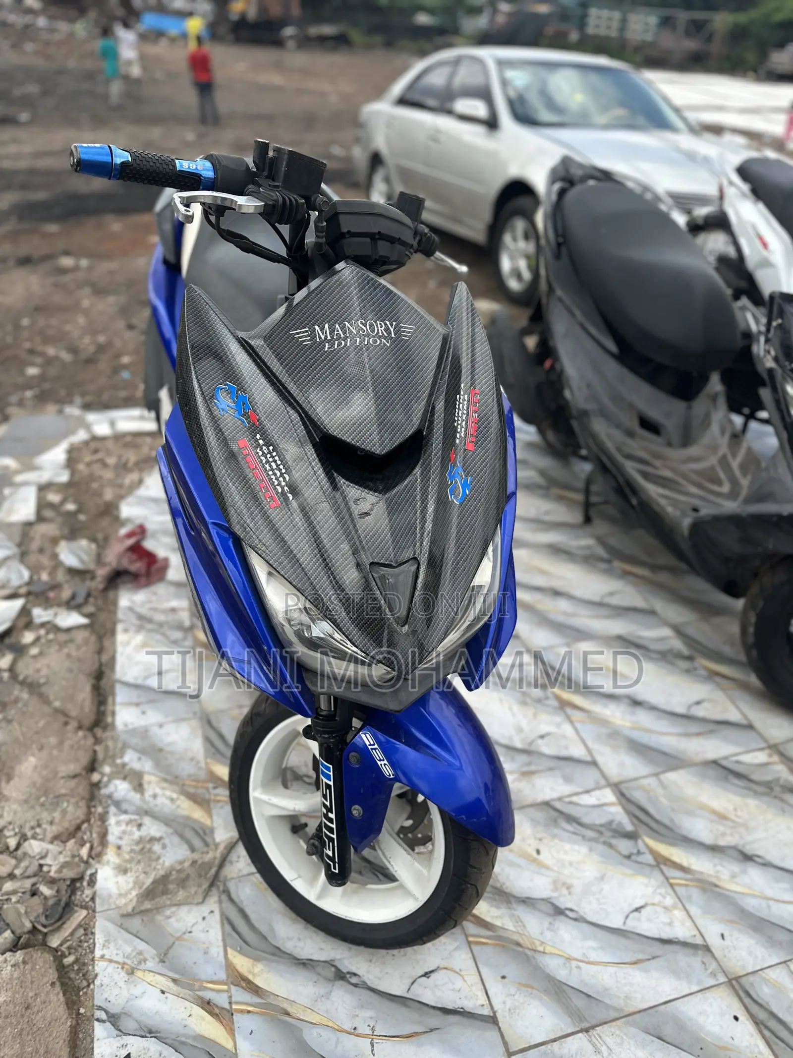 Yamaha Majesty 2026 Purple