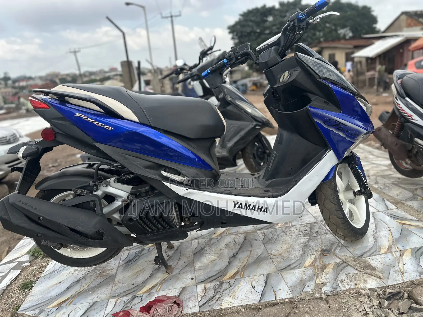 Yamaha Majesty 2026 Purple