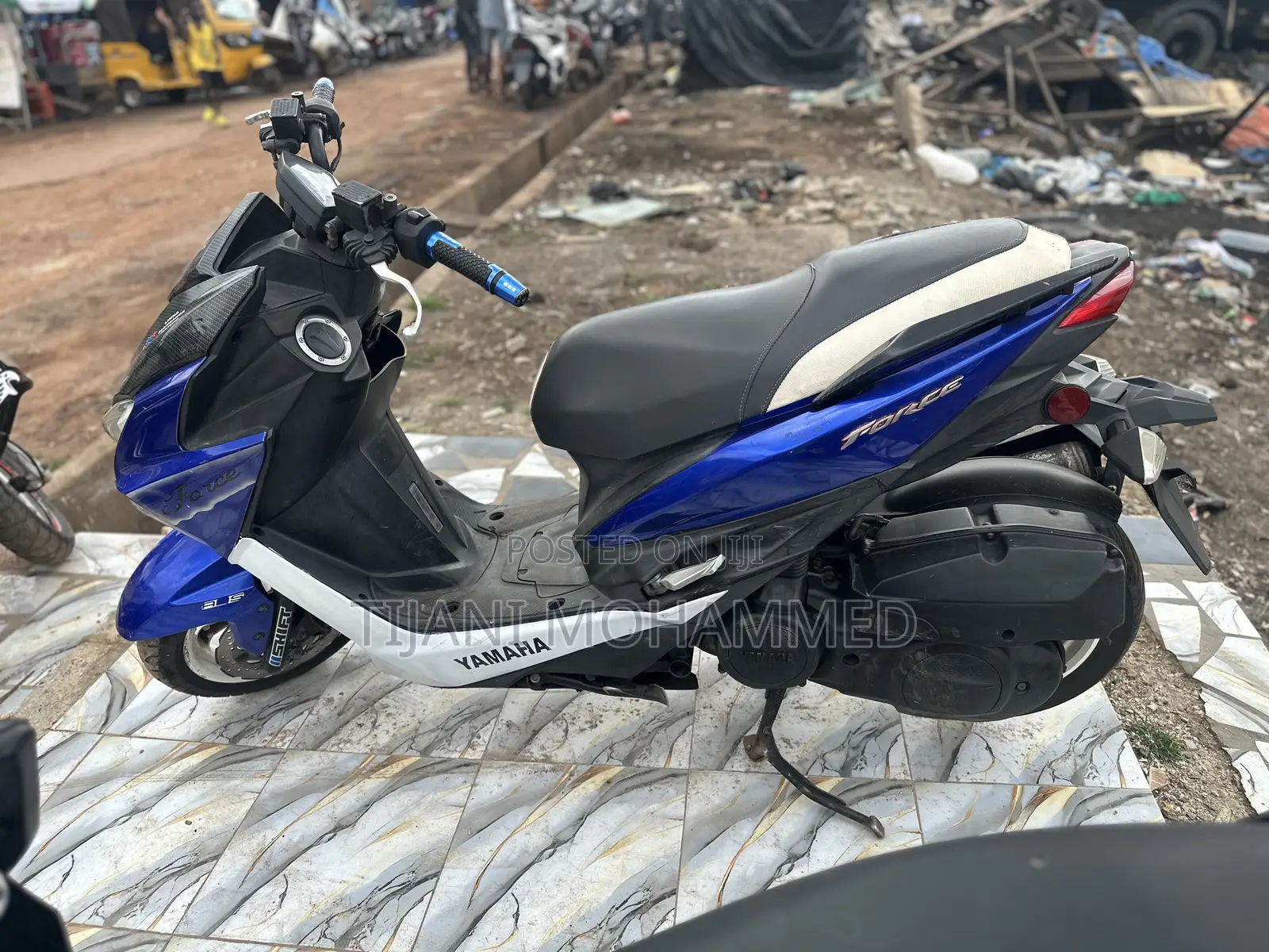 Yamaha Majesty 2026 Purple