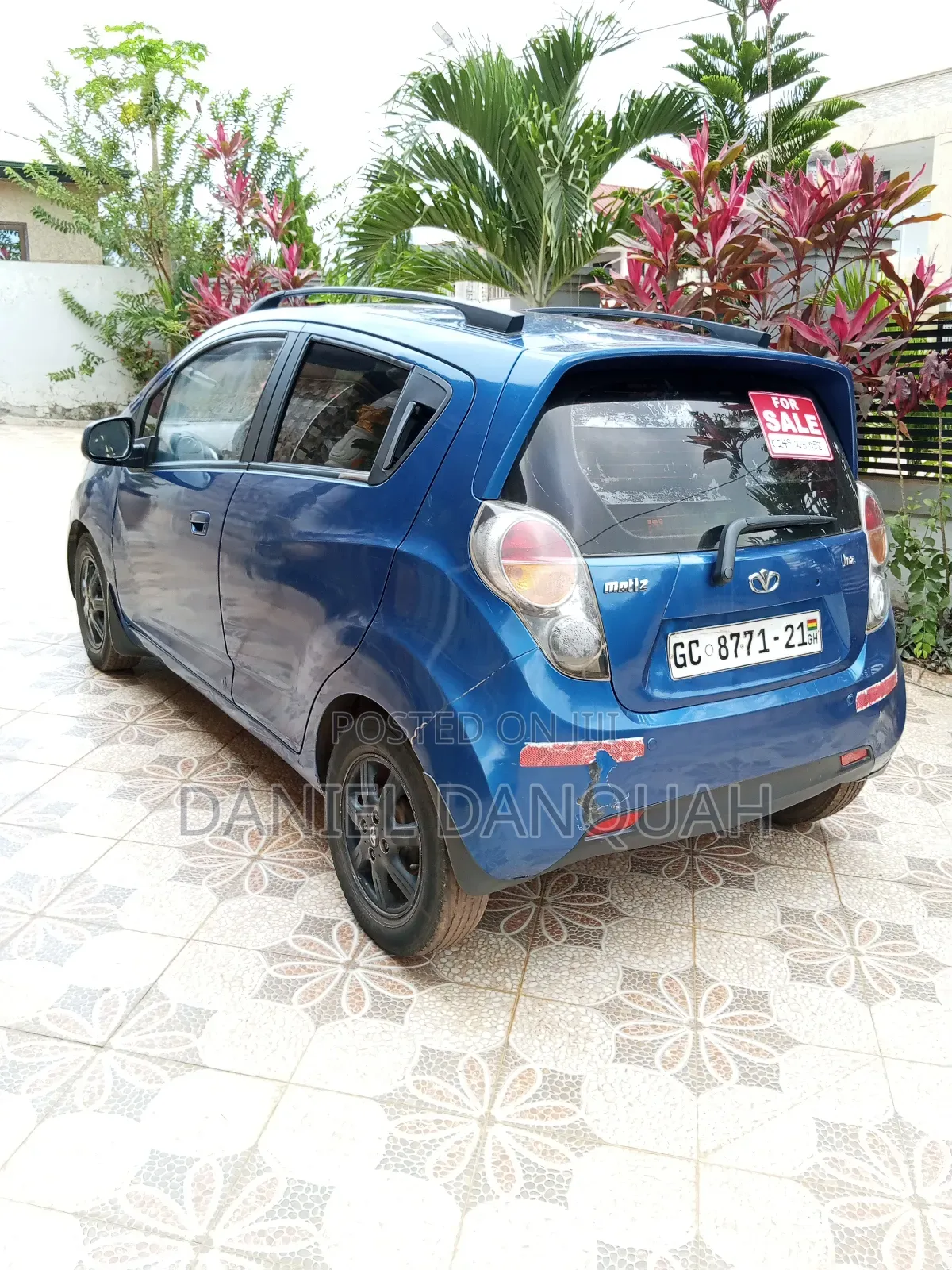 Daewoo Matiz 1.0 SE 2010 Blue