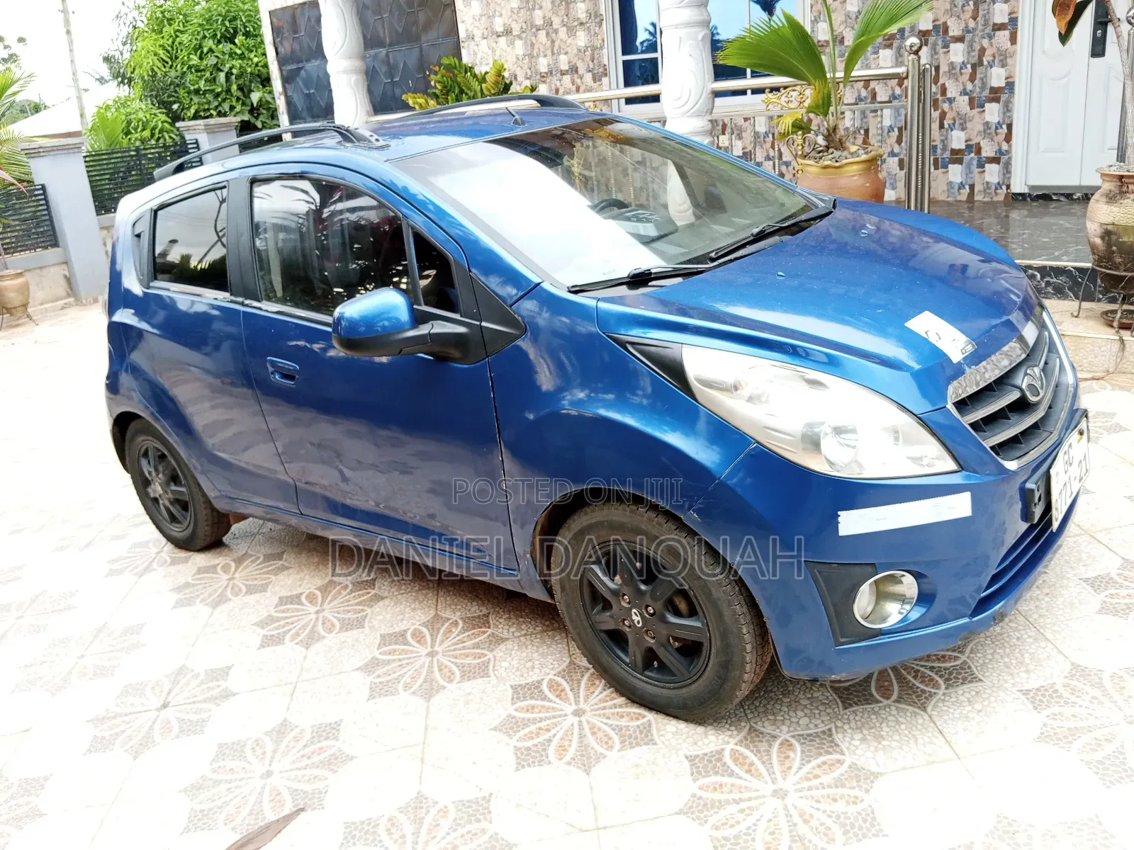 Daewoo Matiz 1.0 SE 2010 Blue