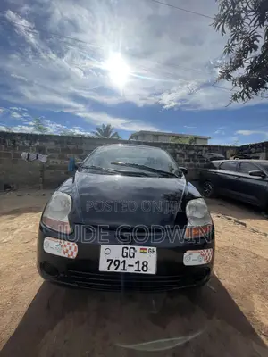 Daewoo Matiz 0.8 S 2008 Black