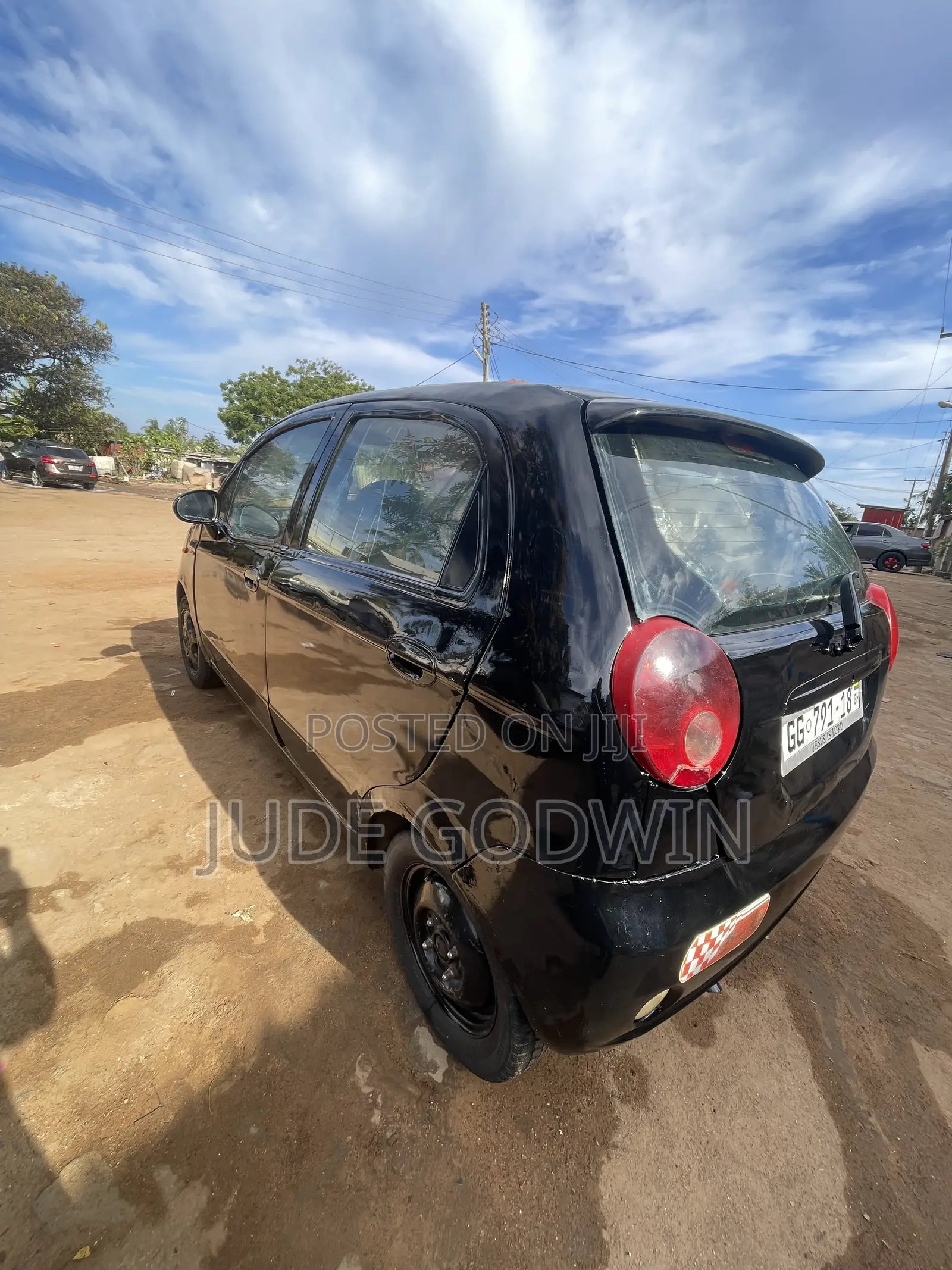 Daewoo Matiz 0.8 S 2008 Black