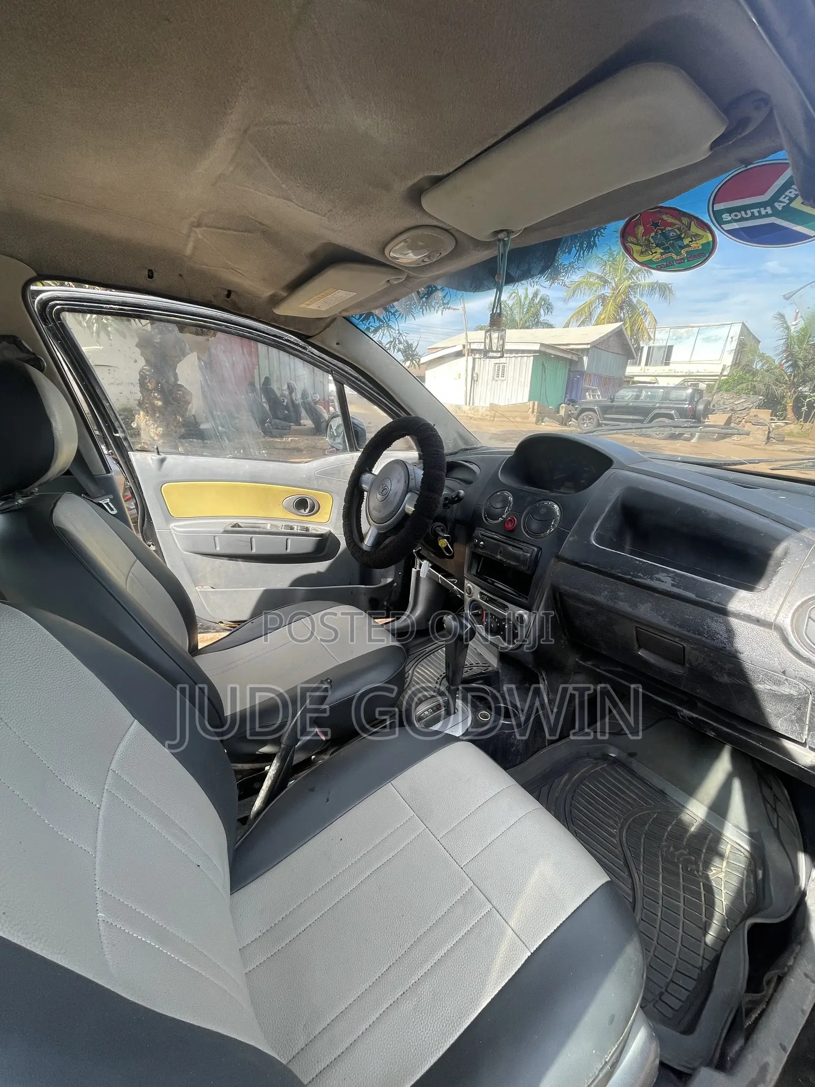 Daewoo Matiz 0.8 S 2008 Black