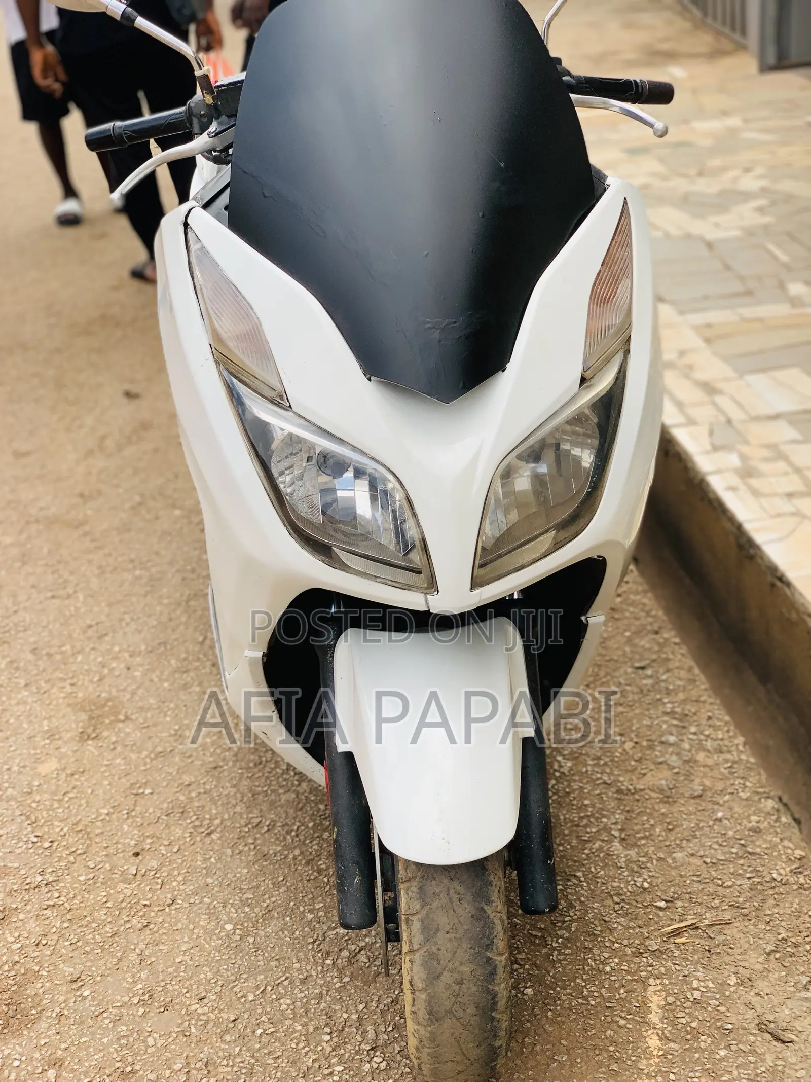 Honda Forza 2012 White