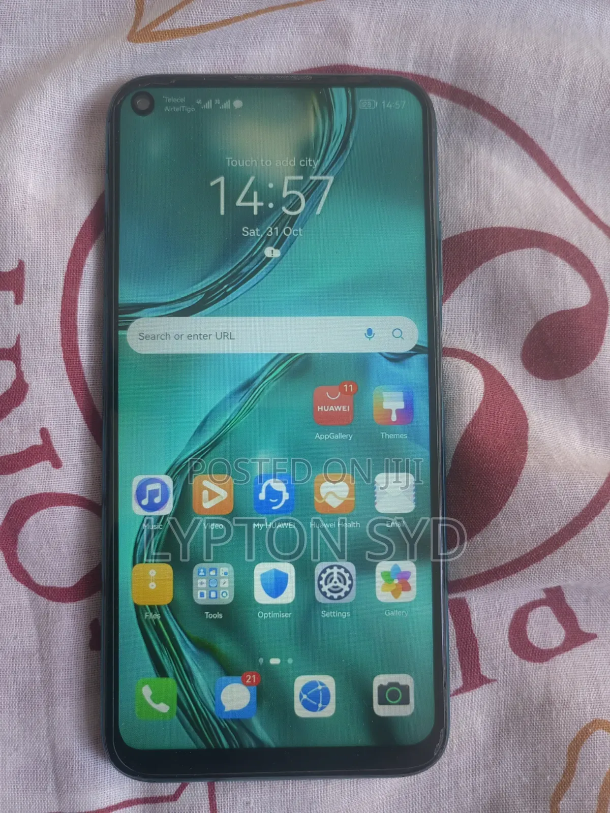 Huawei nova 7i 128 GB Green