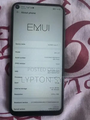 Huawei nova 7i 128 GB Green