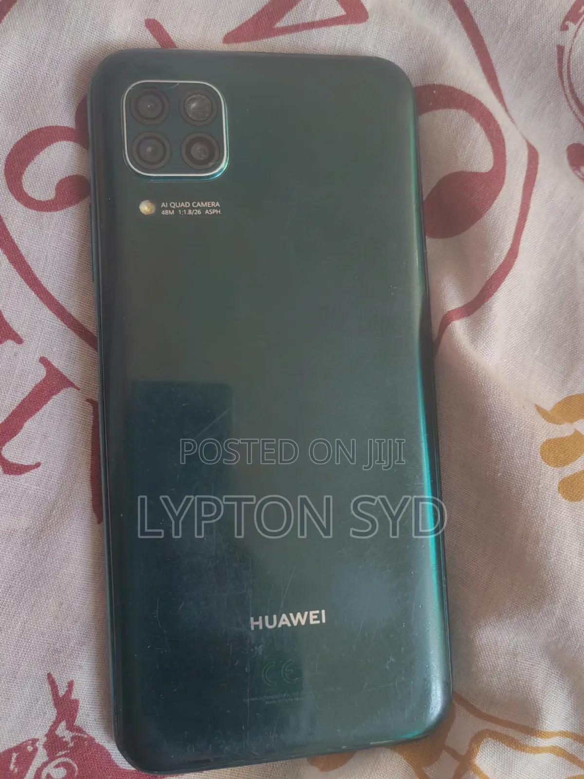 Huawei nova 7i 128 GB Green