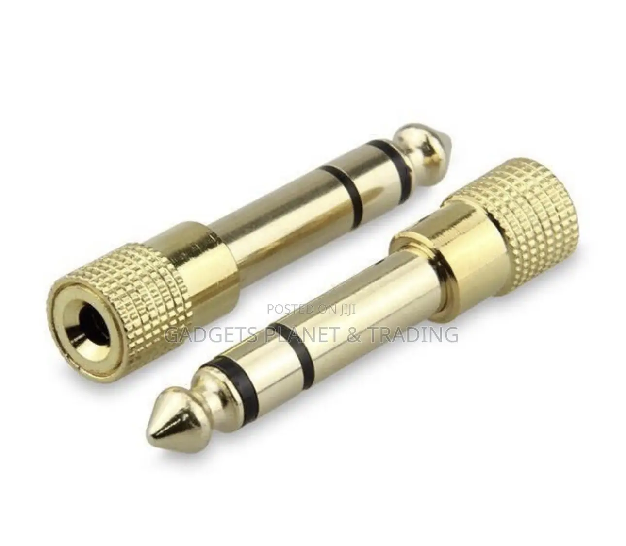 Microphone Jack 6.5mm Male to 3.5mm Female Audio Adapter / Converter